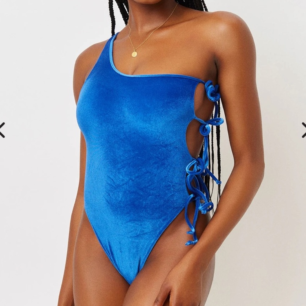 Honey Velvet Cheeky Swimsuit
